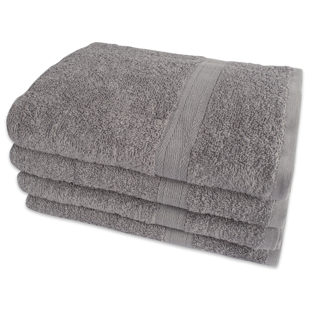 Gray Bath Towels Set/4