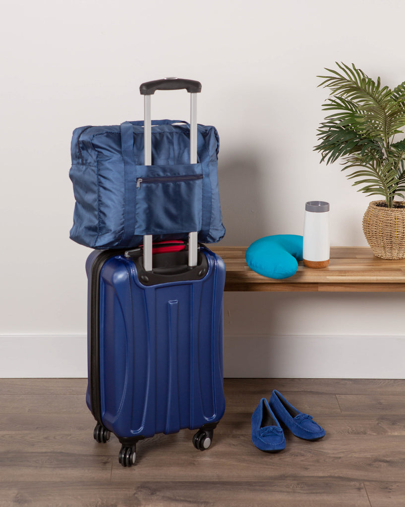 DII Blue Travel Bag