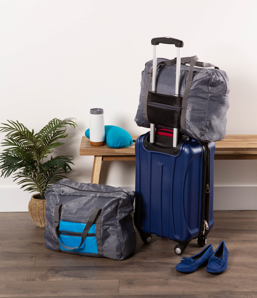 DII Medium Blue Foldable Travel Bag