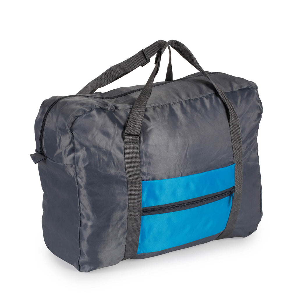 Medium Blue Foldable Travel Bag