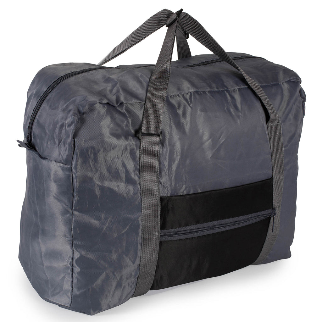 Black Foldable Travel Bag