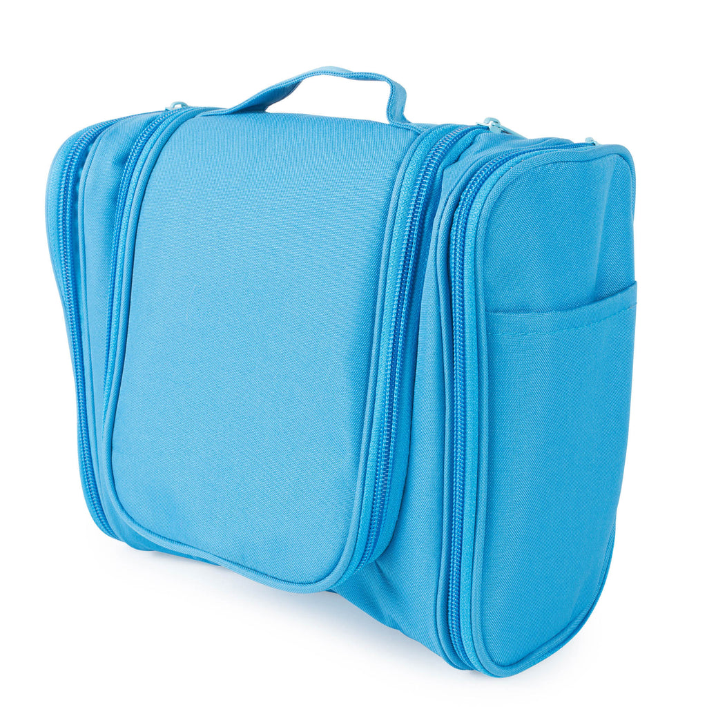 Medium Blue Toiletry Bag