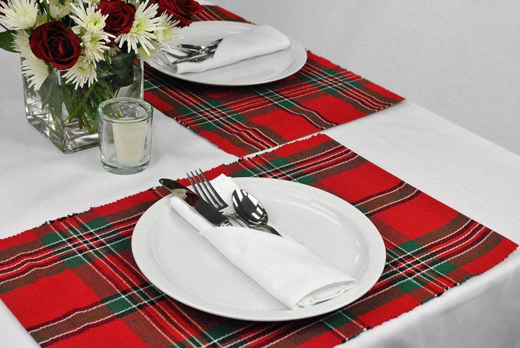 White Polyester Tablecloth