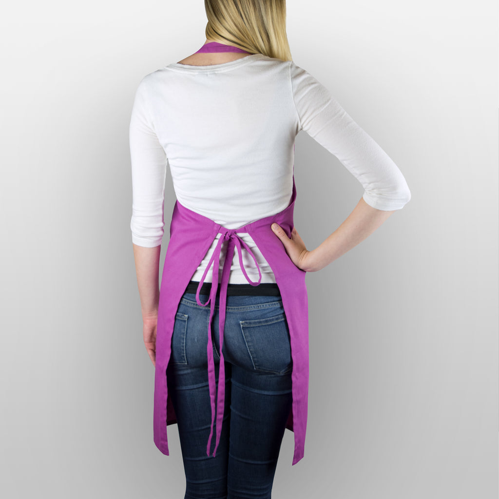 DII Orchid Chino Chef Apron