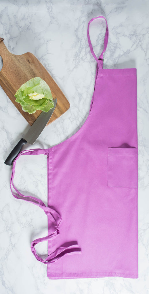 DII Orchid Chino Chef Apron