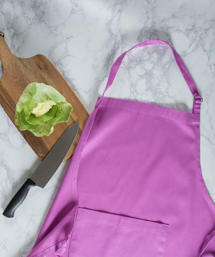 Orchid Chino Chef Apron