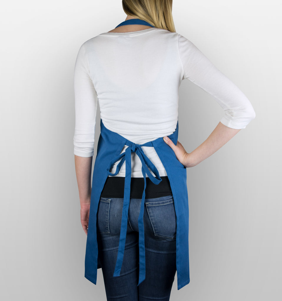 Blue Chino Chef Apron