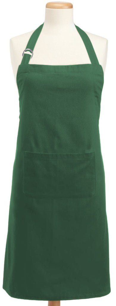 DII Dark Green Chino Chef Apron