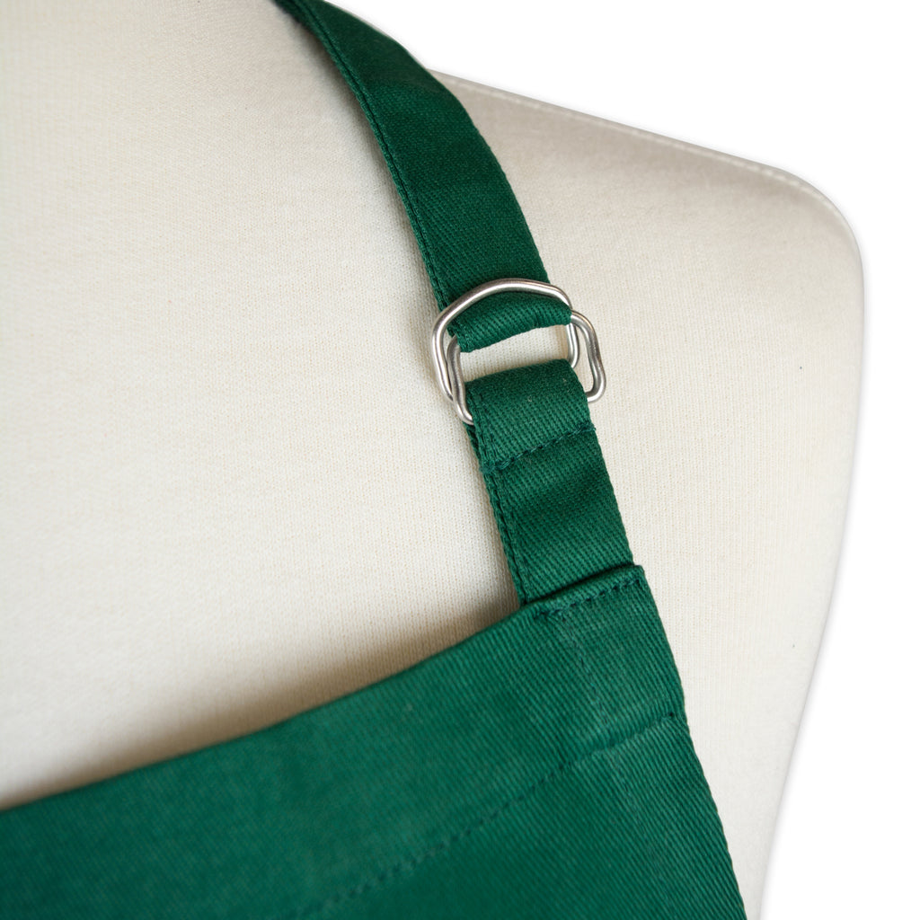 Dark Green Chino Chef Apron