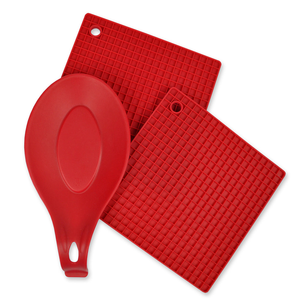 Silicone Hot Hands Red S/3