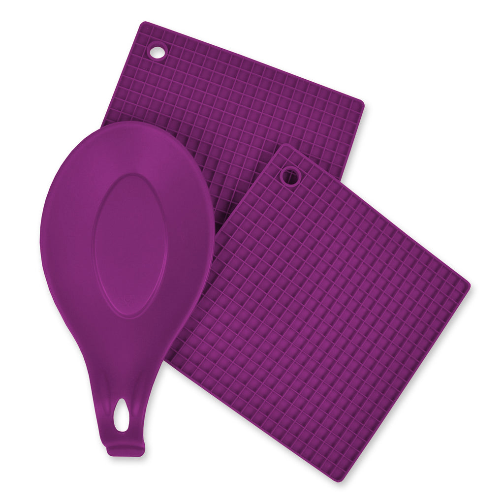 Silicone Hot Hands Purple S/3