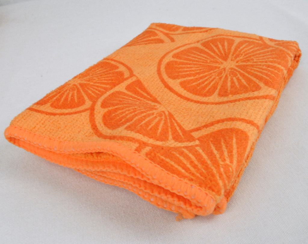 DII Lemon Citrus Microfiber Kitchen Towel Set of 12