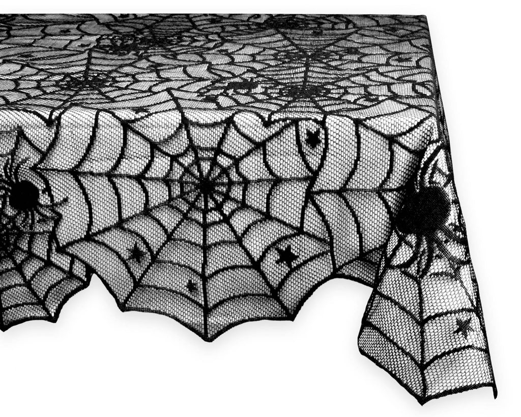 Halloween Lace Tablecloth