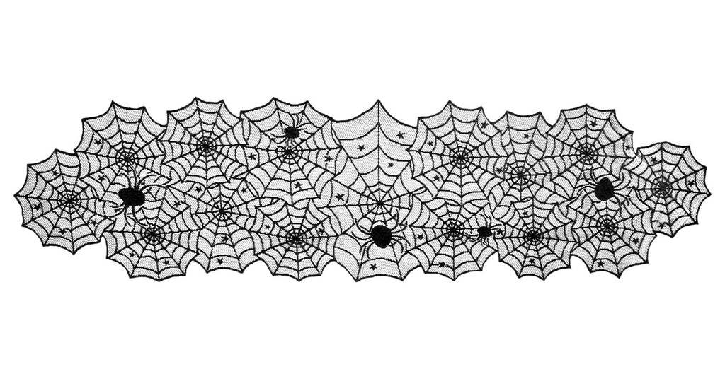Halloween Lace Table Runner