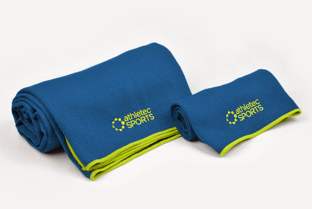 Yoga Towel Blue S/2