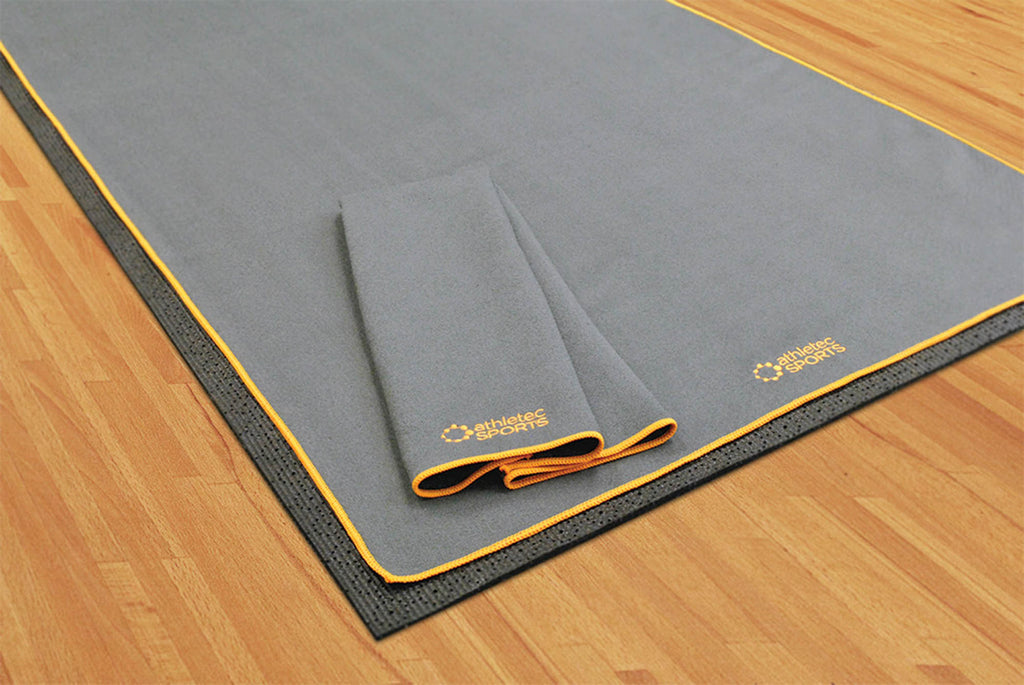 DII Yoga Towel Blue Set of 2
