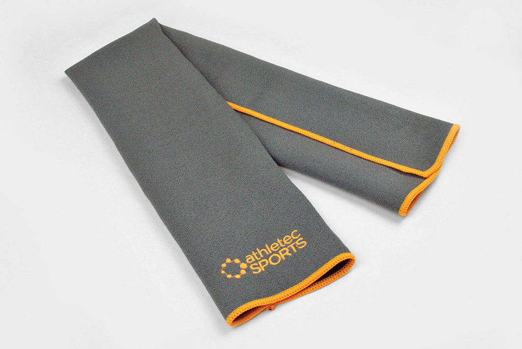 DII Yoga Towel Gray Set of 2