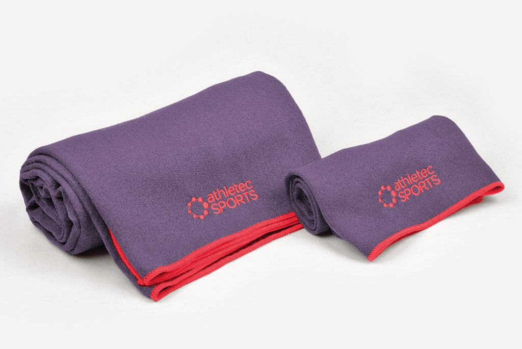 Yoga Towel Purple S/2