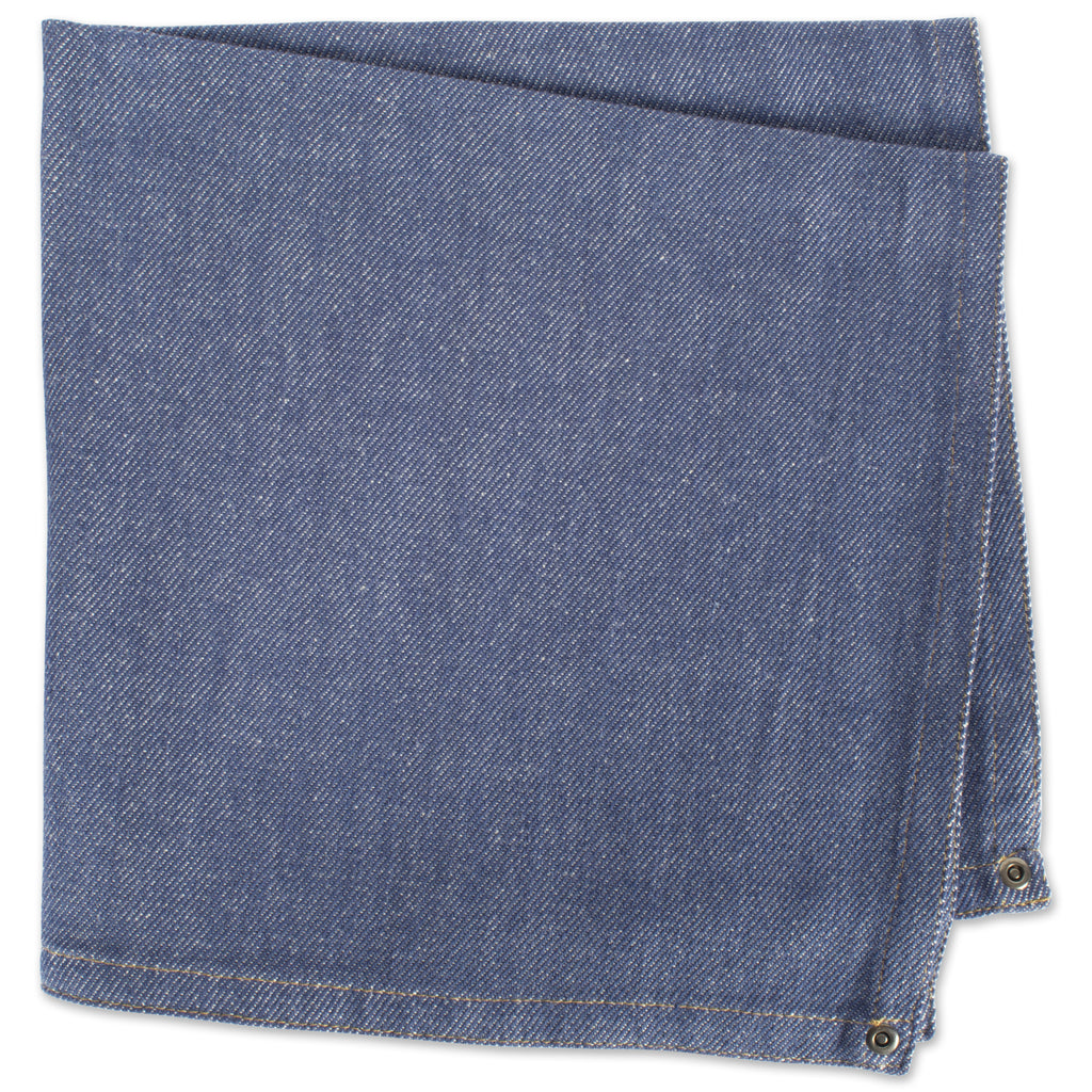 DII Denim Embroidered Jeans Napkin Set of 6