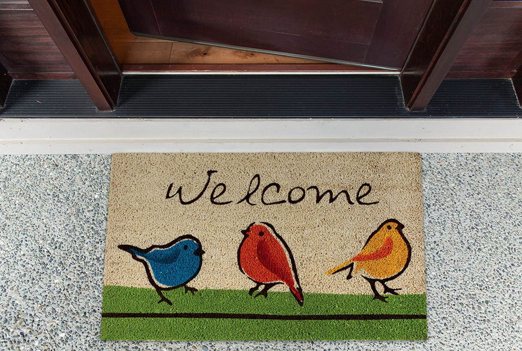 For The Birds Doormat