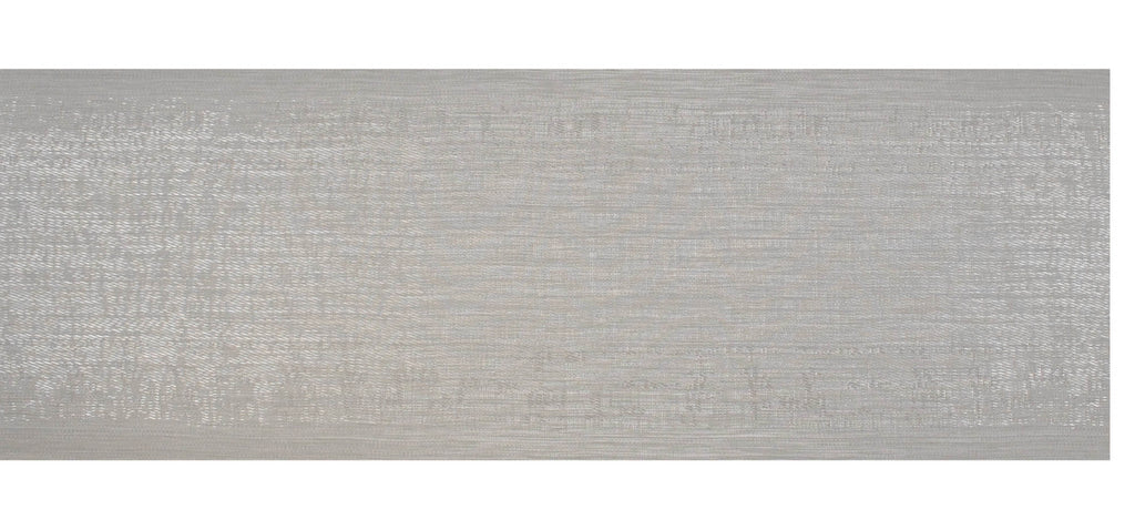 DII Space-Dyed Gray Pvc Table Runner, 13x72"