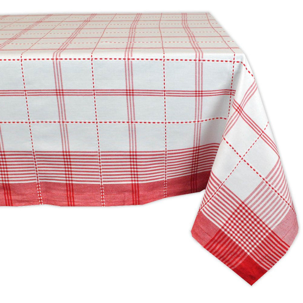 Country Plaid Table Cloth 60x84