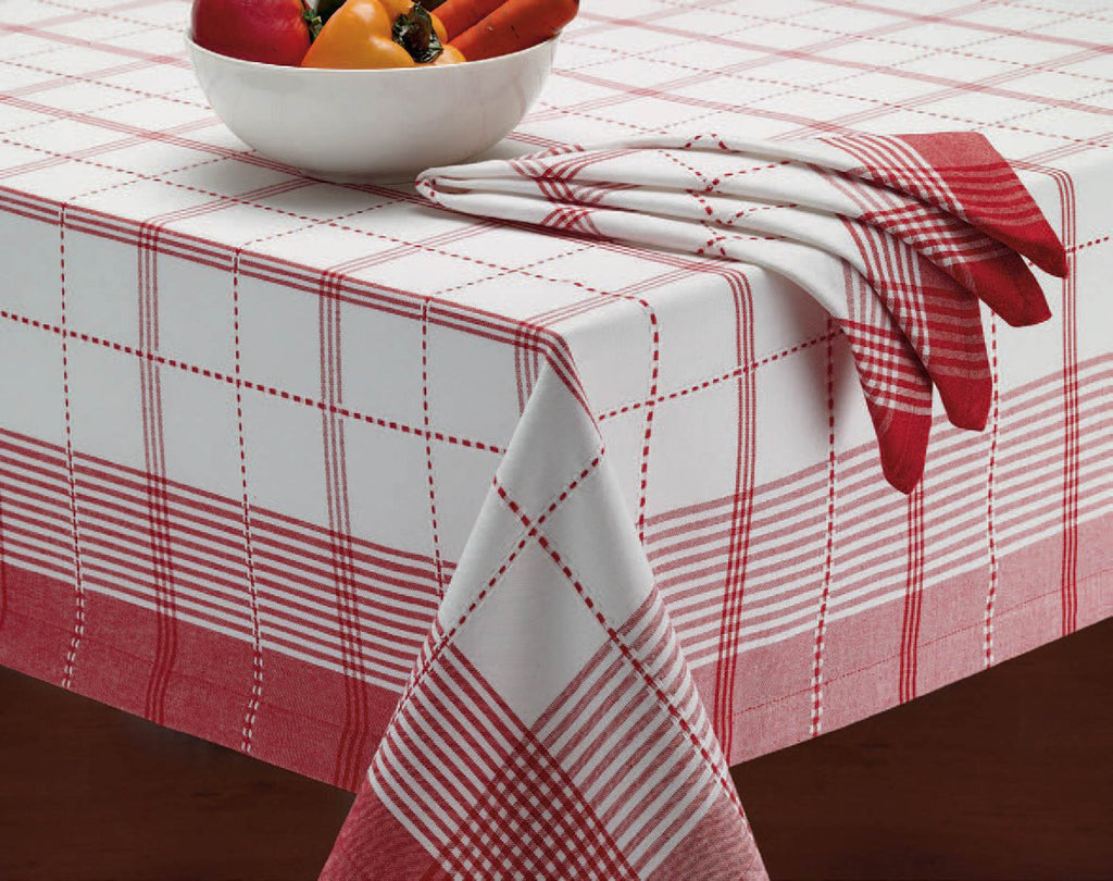 Country Plaid Table Cloth