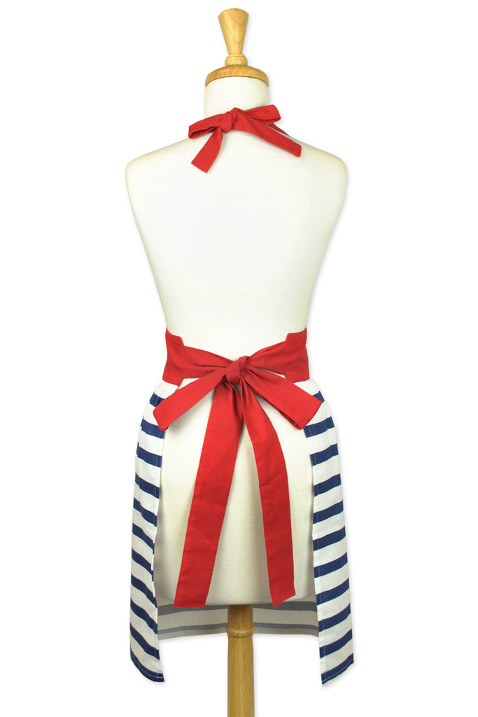DII Striped Skirt Apron