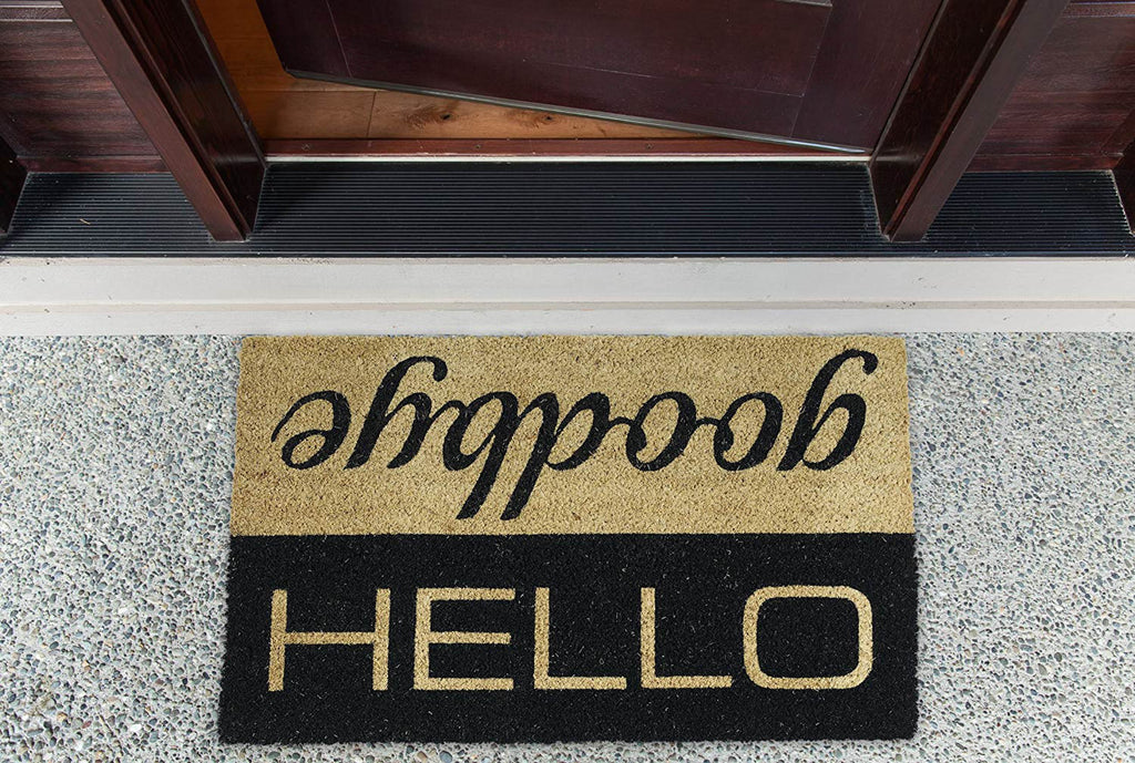 Hello/Goodbye Doormat
