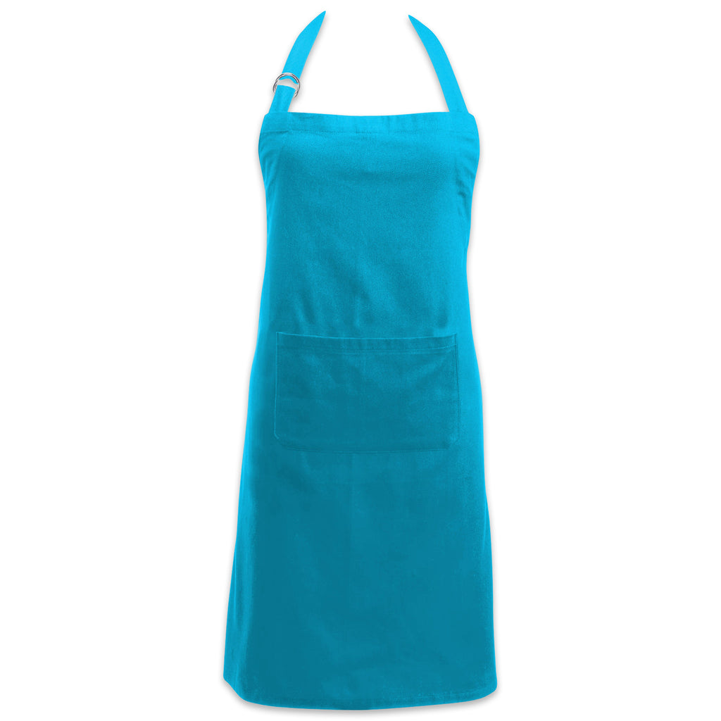 Neon Blue Chef Apron