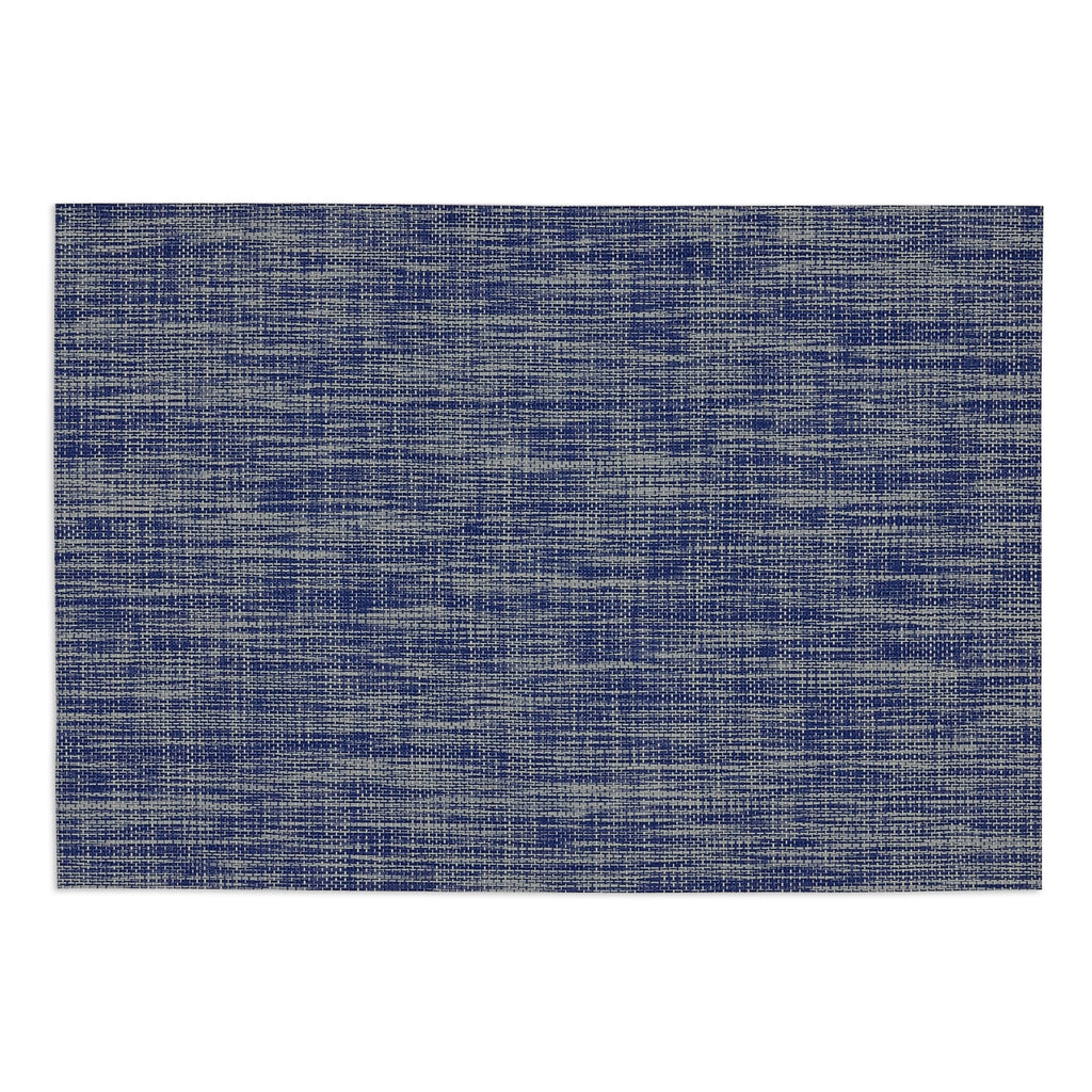 DII Blue Tweed PVC Placemat Set of 6
