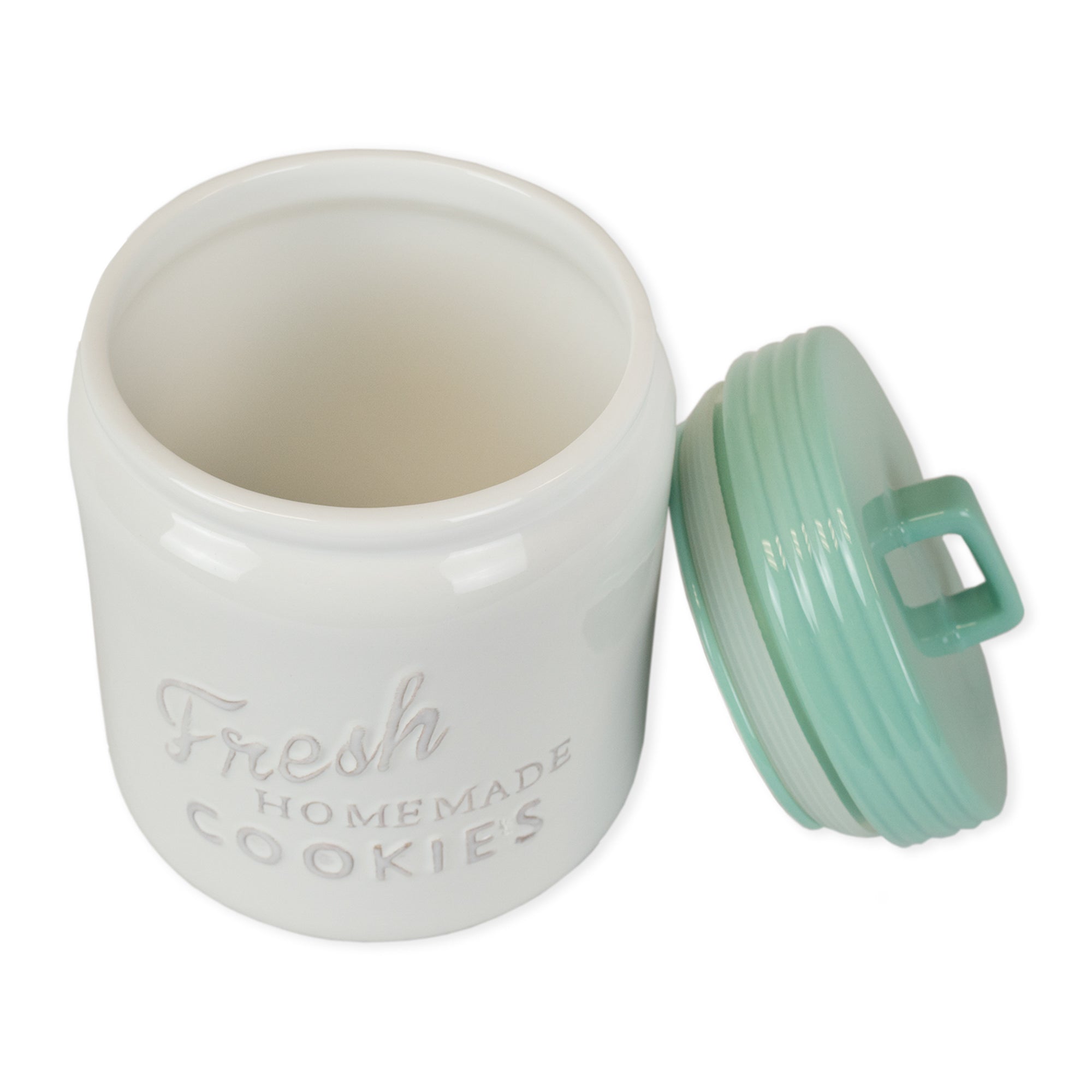 Aqua Ceramic Cookie Jar – DII Home Store
