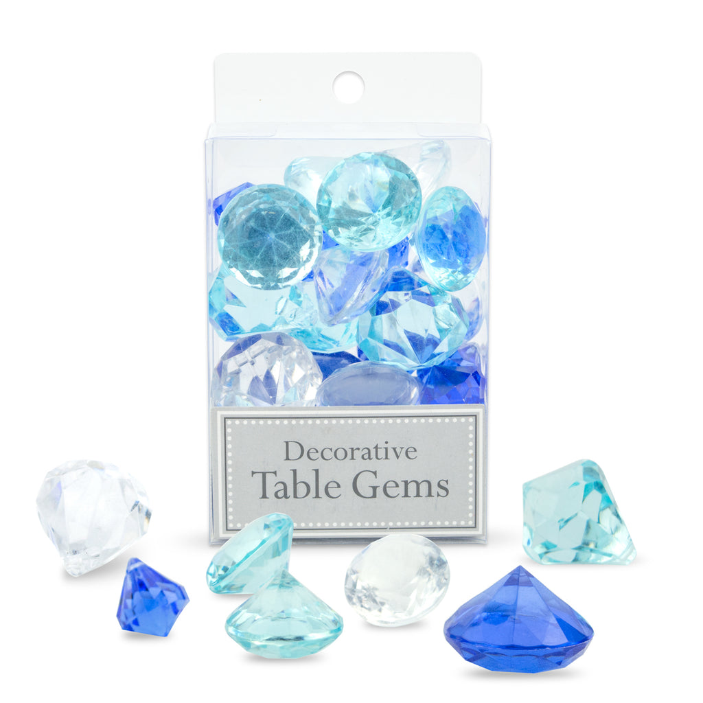 Home Decor Gems Blues