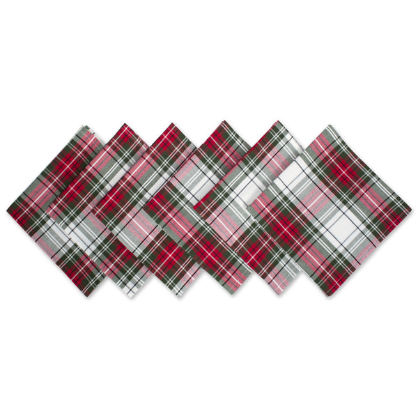 Give Thanks Plaid Napkin Set of 6 – DII Home Store