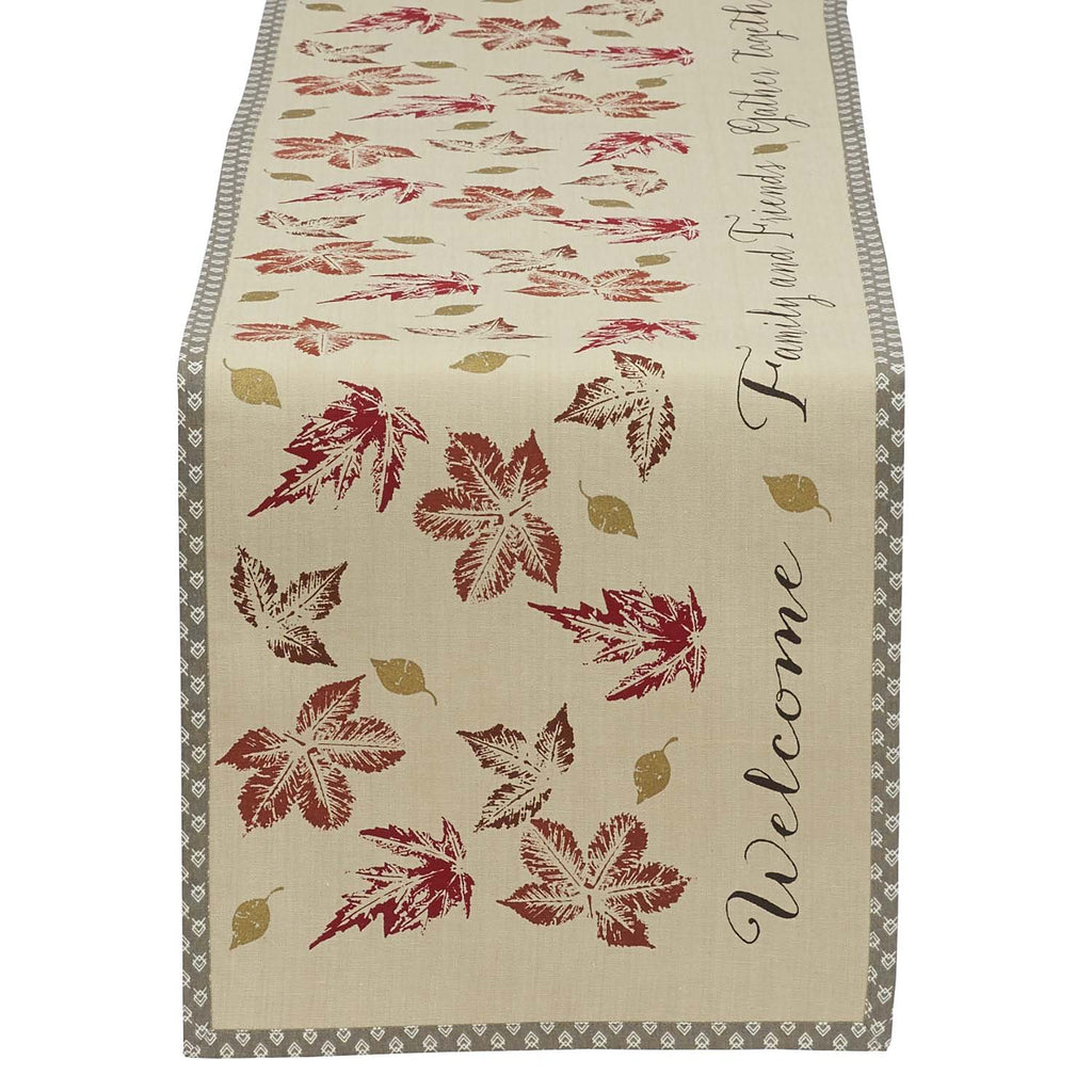 Gather Together Print Table Runner 14x72