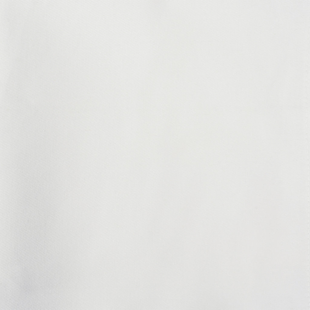 DII White Polyester Napkin Set of 6
