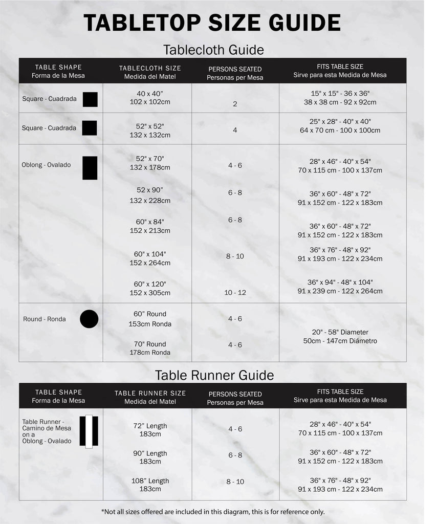French Stripe Table Runner - Black, 14x108"