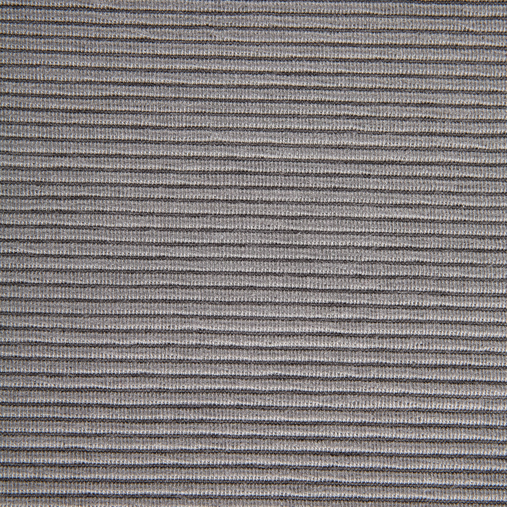 Gray Ribbed Placemat Set of 6