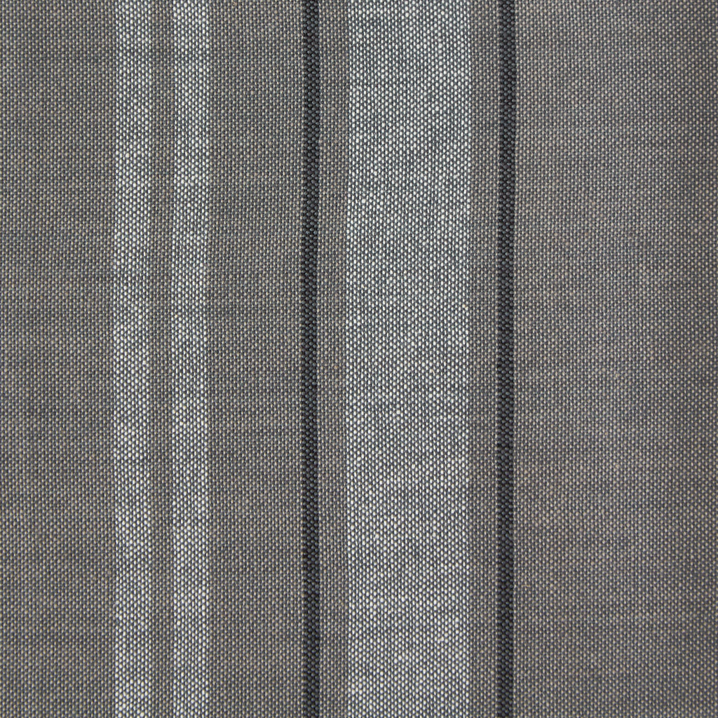 French Stripe Woven Dishtowel Set of 3 - Gray