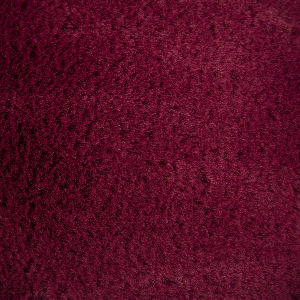 DII Cage Liner Faux Fur Cranberry XLg