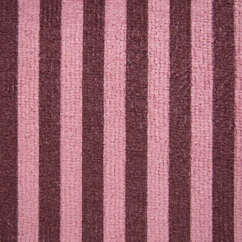 DII Cage Mat Stripe Cranberry Xxlg