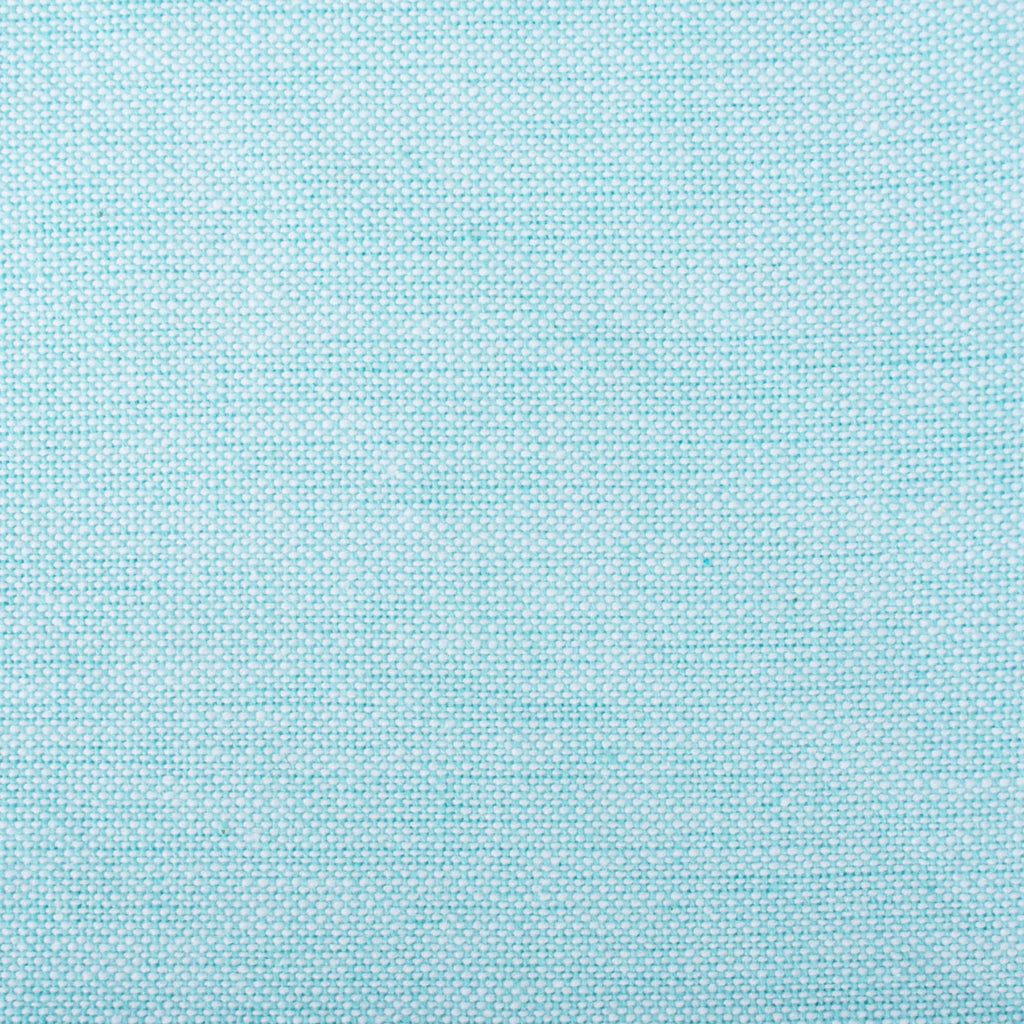 DII Tablecloth Solid Chmbry Aqua