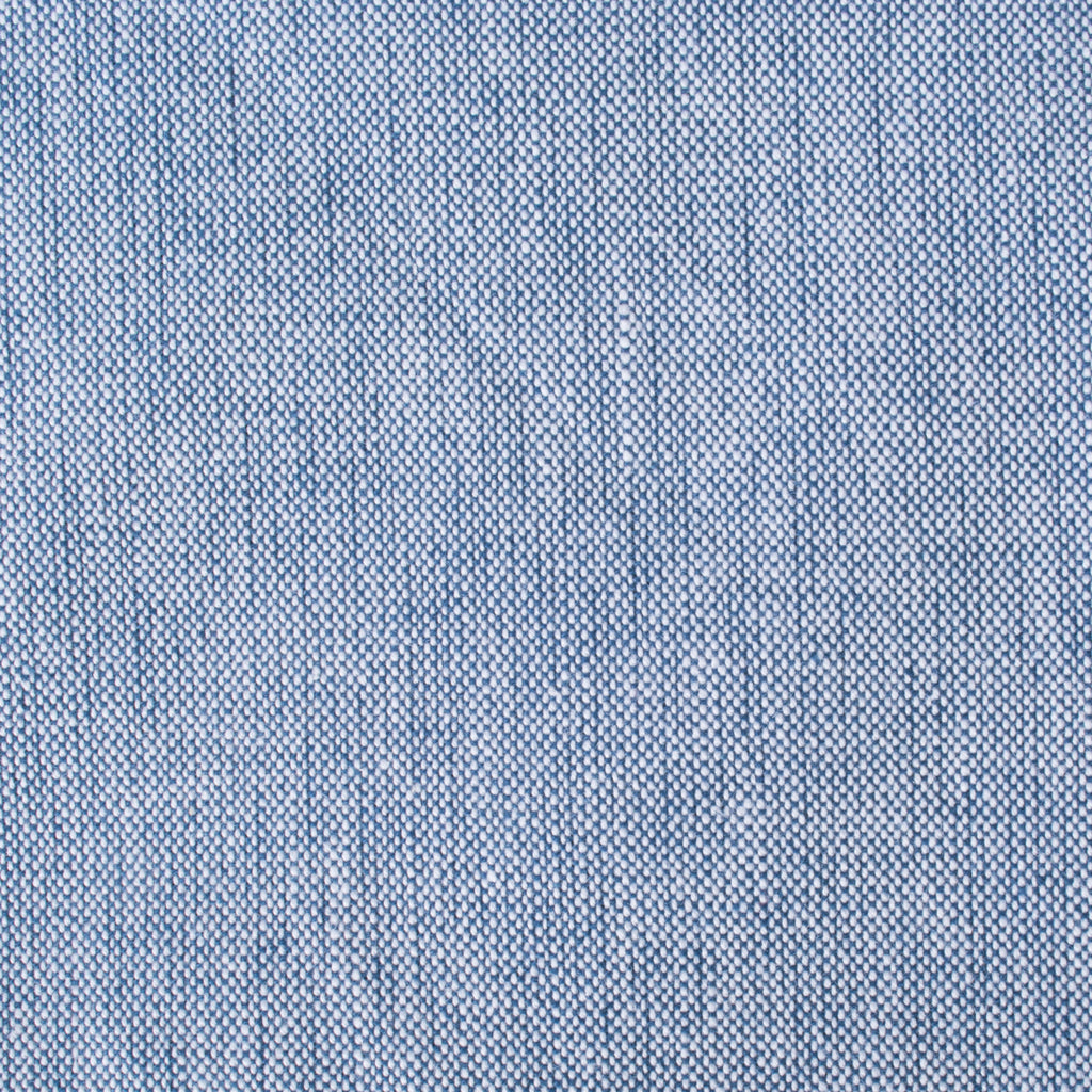 DII Blue Solid Chambray Napkin Set of 6