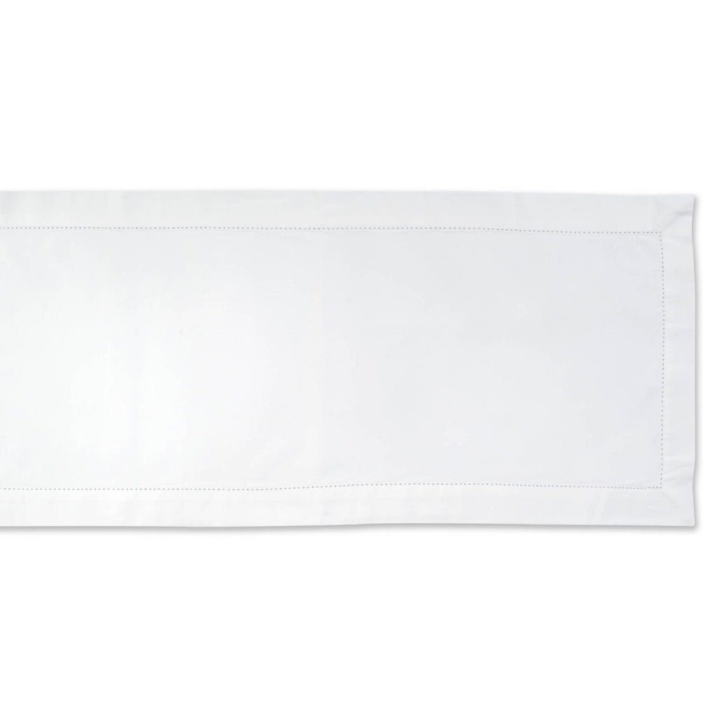 DII Off White Hemstitch Table Runner