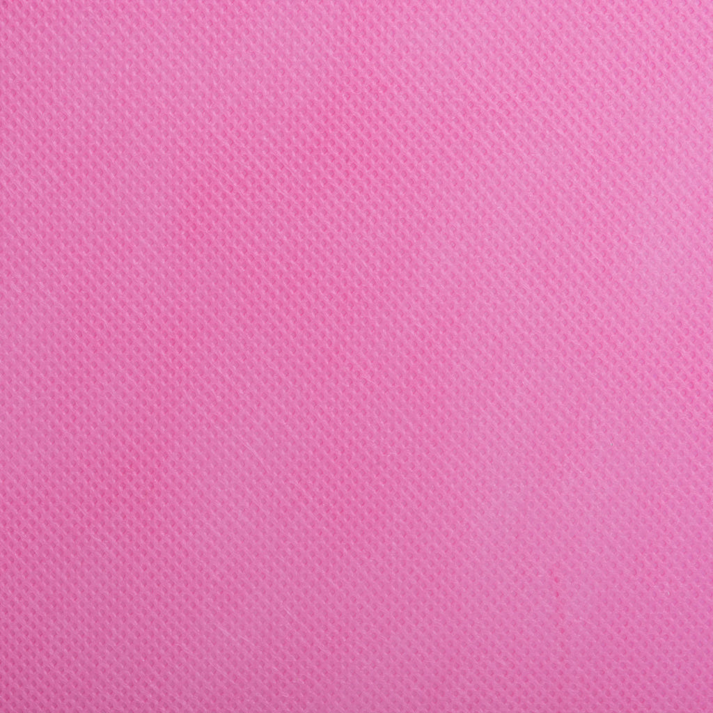 DII Nonwoven Polypropylene Cube Solid Pink Square Set of 4