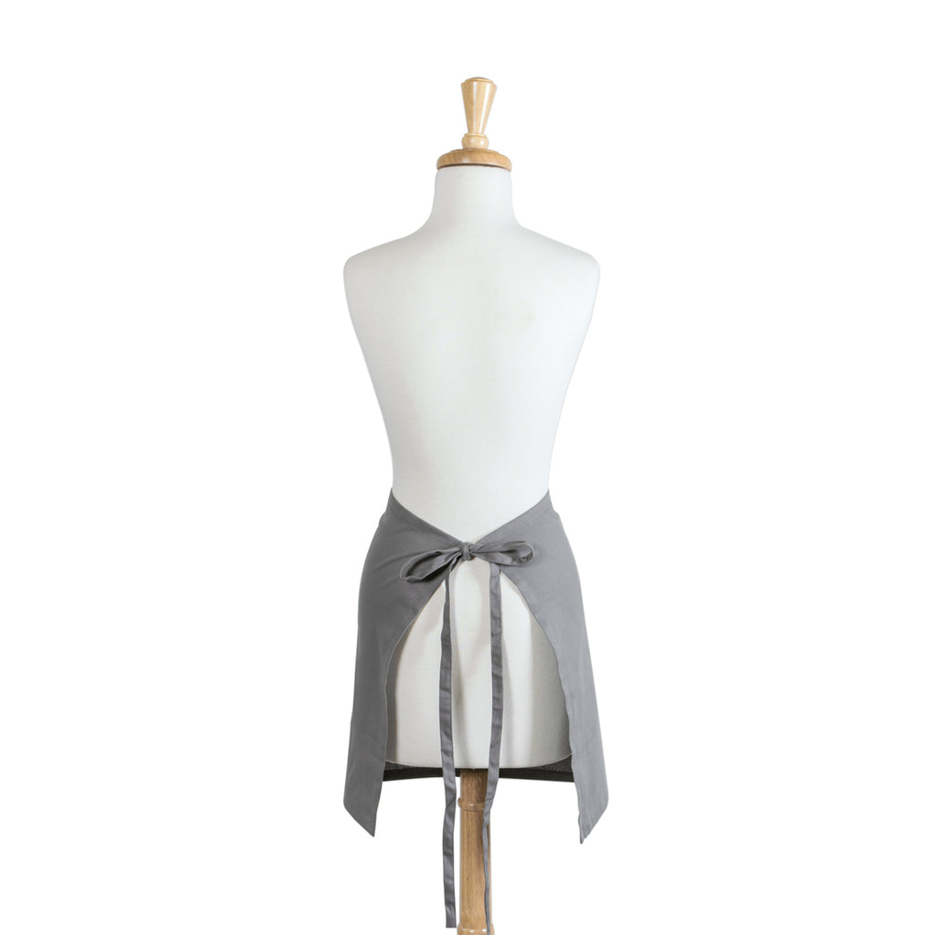 Gray Waist Apron Set of 2