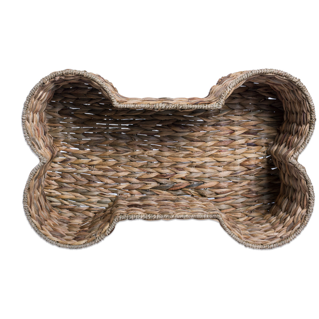 DII Hyacinth Bone Pet Basket Large