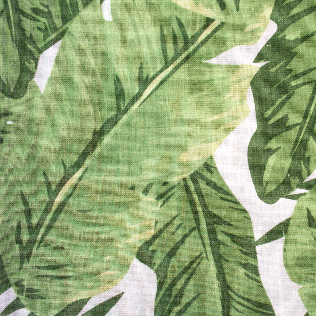 Banana Leaf Print Napkin Set of 6