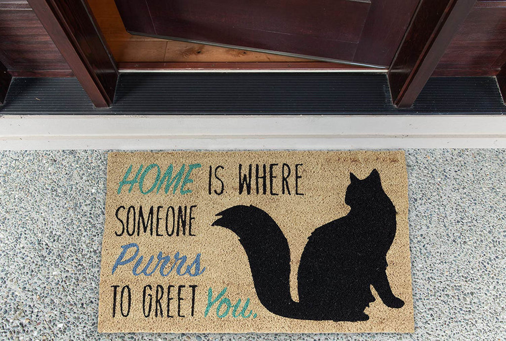 Doormat Home Cat