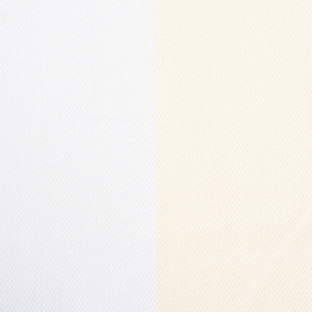 DII Natural/White Dobby Stripe Napkin Set of 6